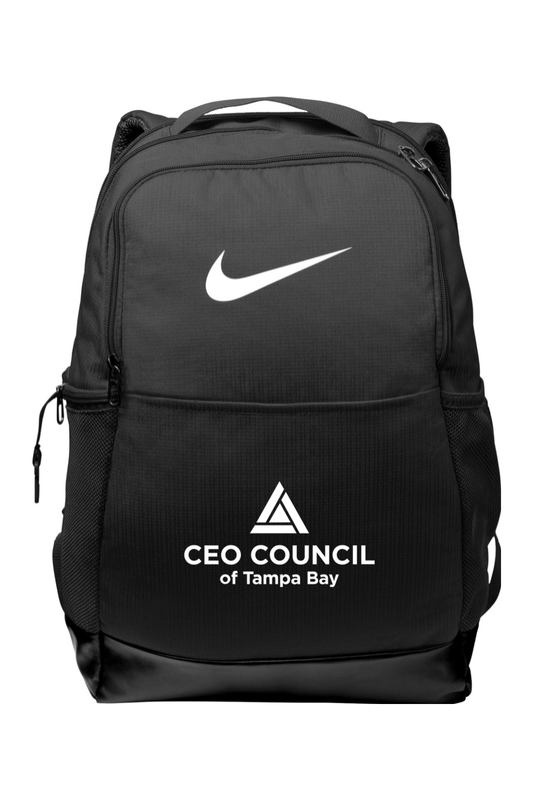 CEO Council Nike Brasilia Medium Backpack Signature Lacrosse