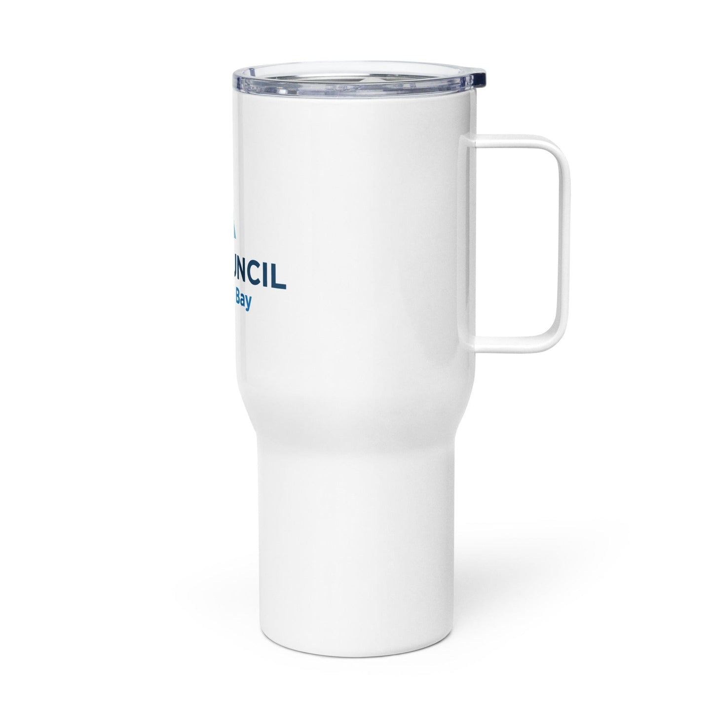 CEO Council Travel Mug with a Handle Signature Lacrosse