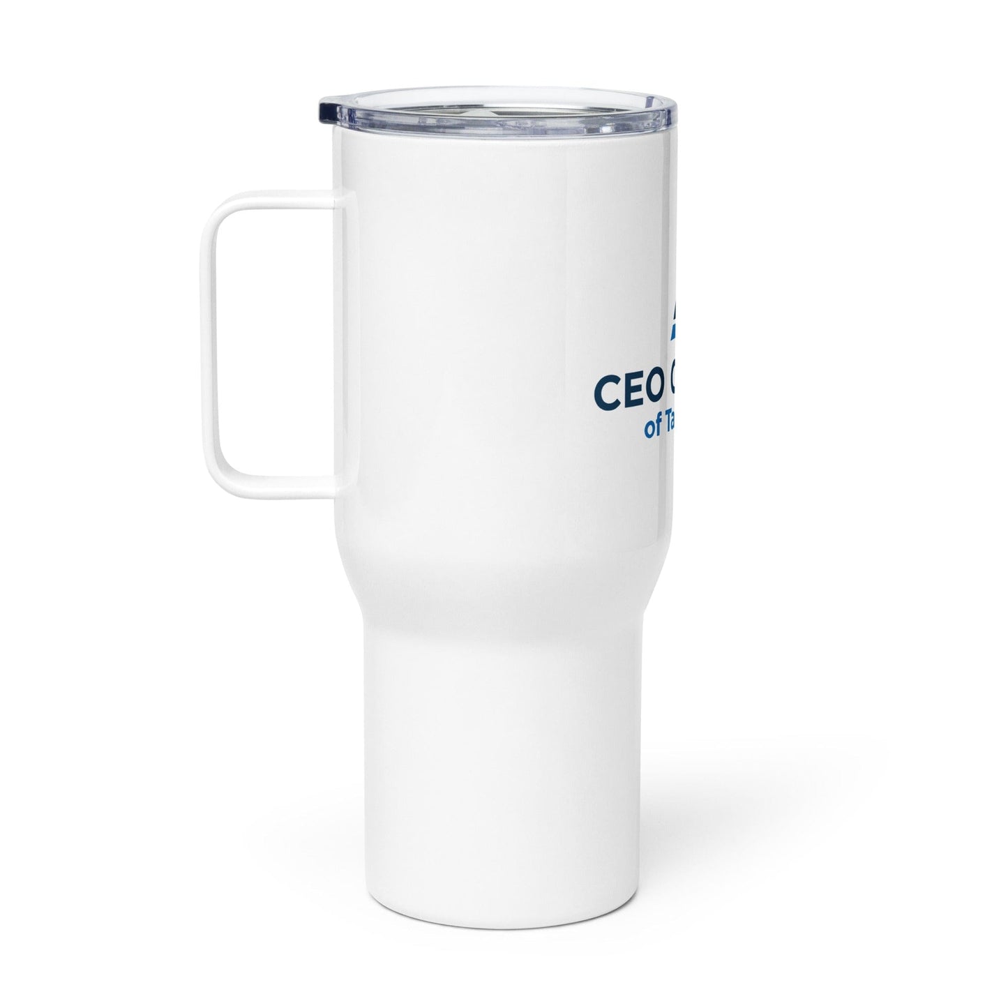 CEO Council Travel Mug with a Handle Signature Lacrosse