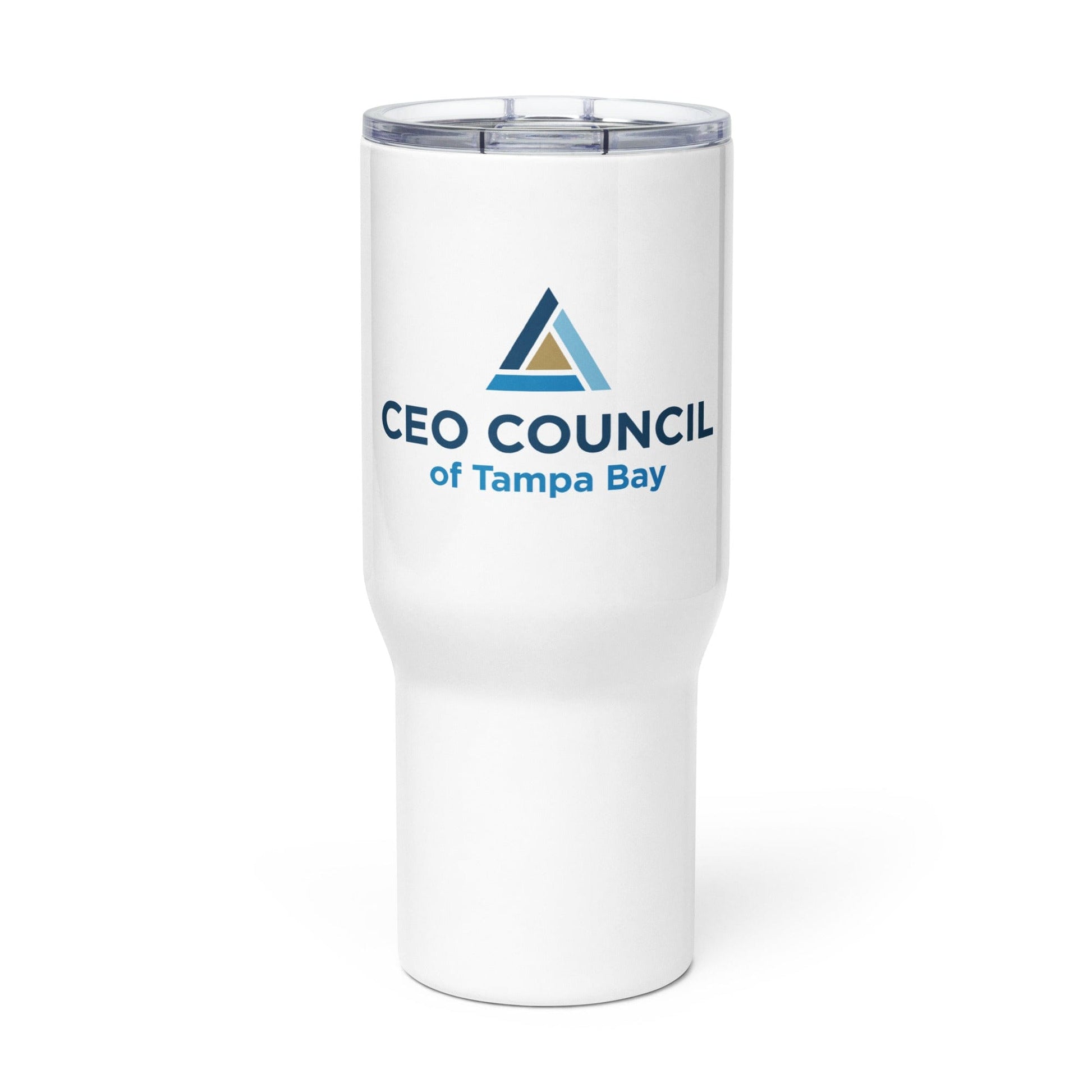 CEO Council Travel Mug with a Handle Signature Lacrosse
