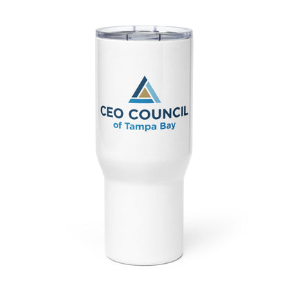 CEO Council Travel Mug with a Handle Signature Lacrosse