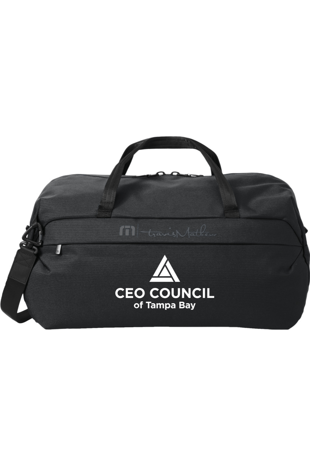 CEO Council Travis Mathew Lateral Duffel Signature Lacrosse