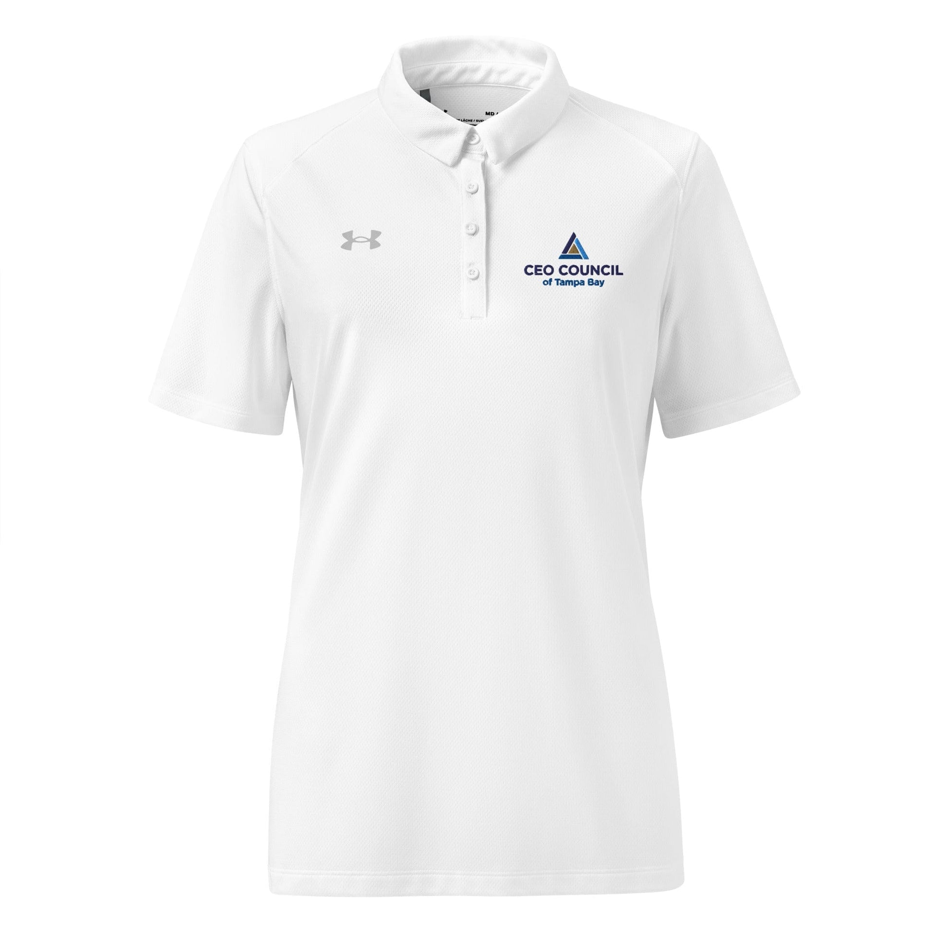 CEO Council Women's Embroidered Under Armour® Women's Polo Shirt Signature Lacrosse