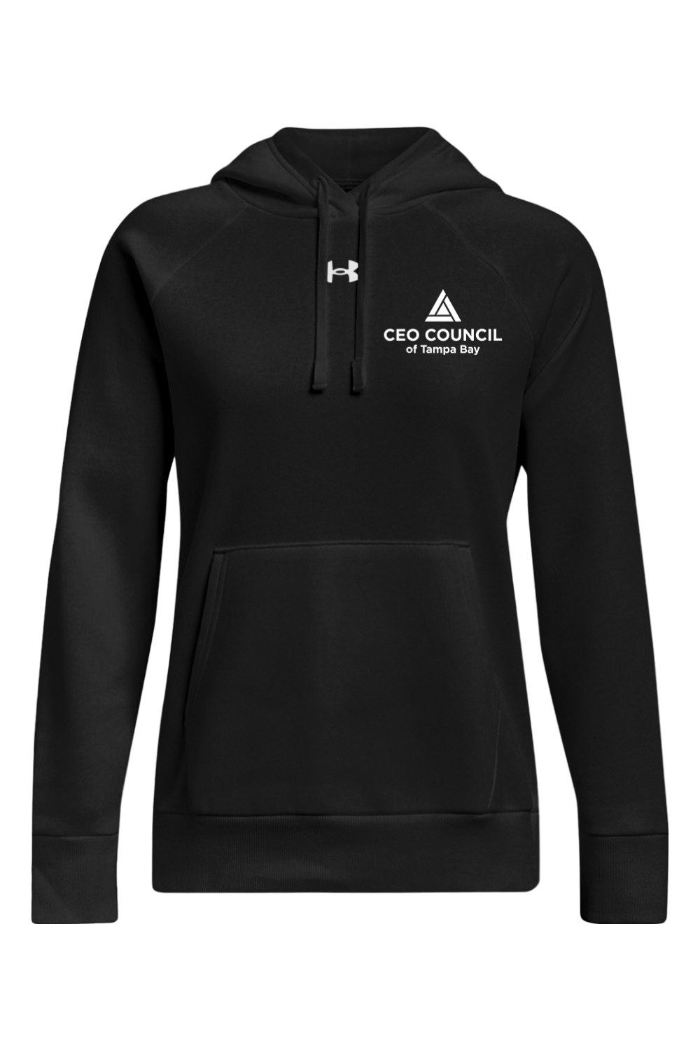 CEO Council Women's Under Armour Ladies' Rival Fleece Hooded Sweatshirt Signature Lacrosse