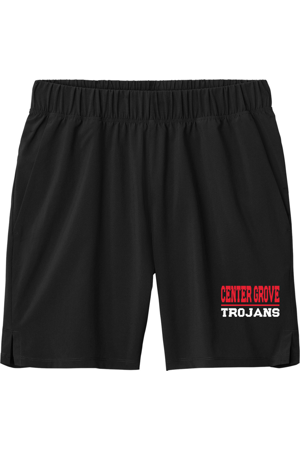 CG Trojan Youth Lacrosse Adult Athletic Men's Shorts Signature Lacrosse