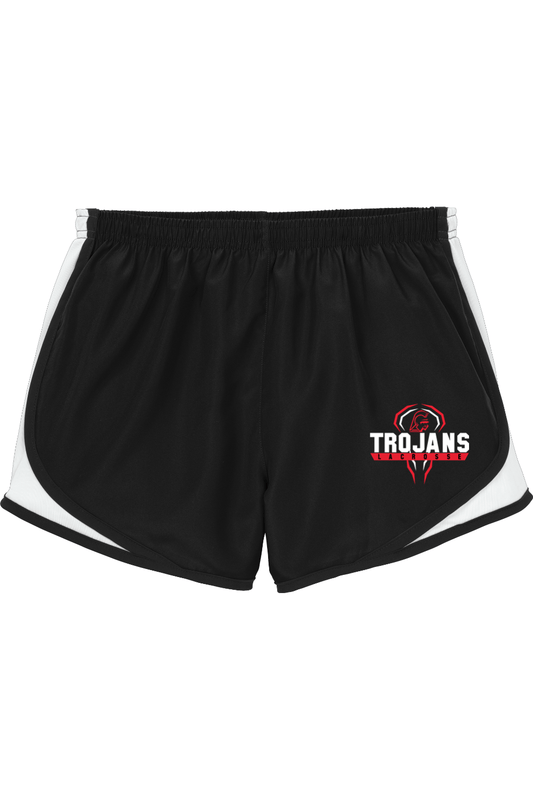 CG Trojan Youth Lacrosse Adult Athletic Women's Shorts Signature Lacrosse