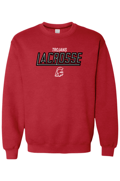 CG Trojan Youth Lacrosse Adult Heavyweight Sweatshirt Signature Lacrosse