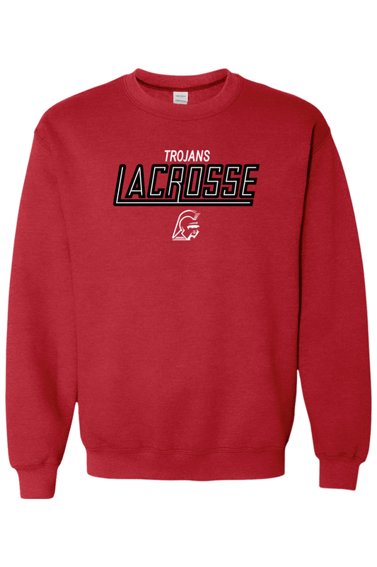CG Trojan Youth Lacrosse Adult Heavyweight Sweatshirt Signature Lacrosse