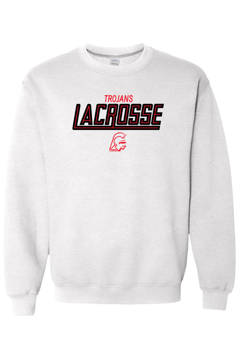 CG Trojan Youth Lacrosse Adult Heavyweight Sweatshirt Signature Lacrosse