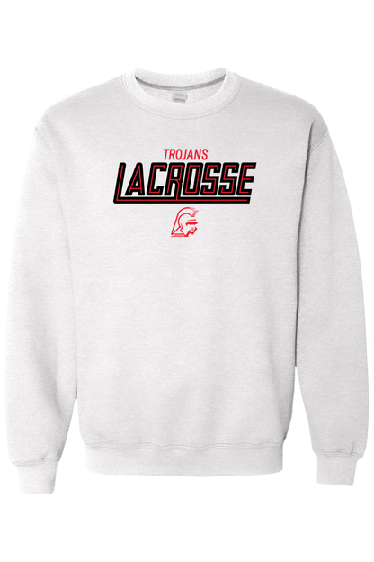 CG Trojan Youth Lacrosse Adult Heavyweight Sweatshirt Signature Lacrosse