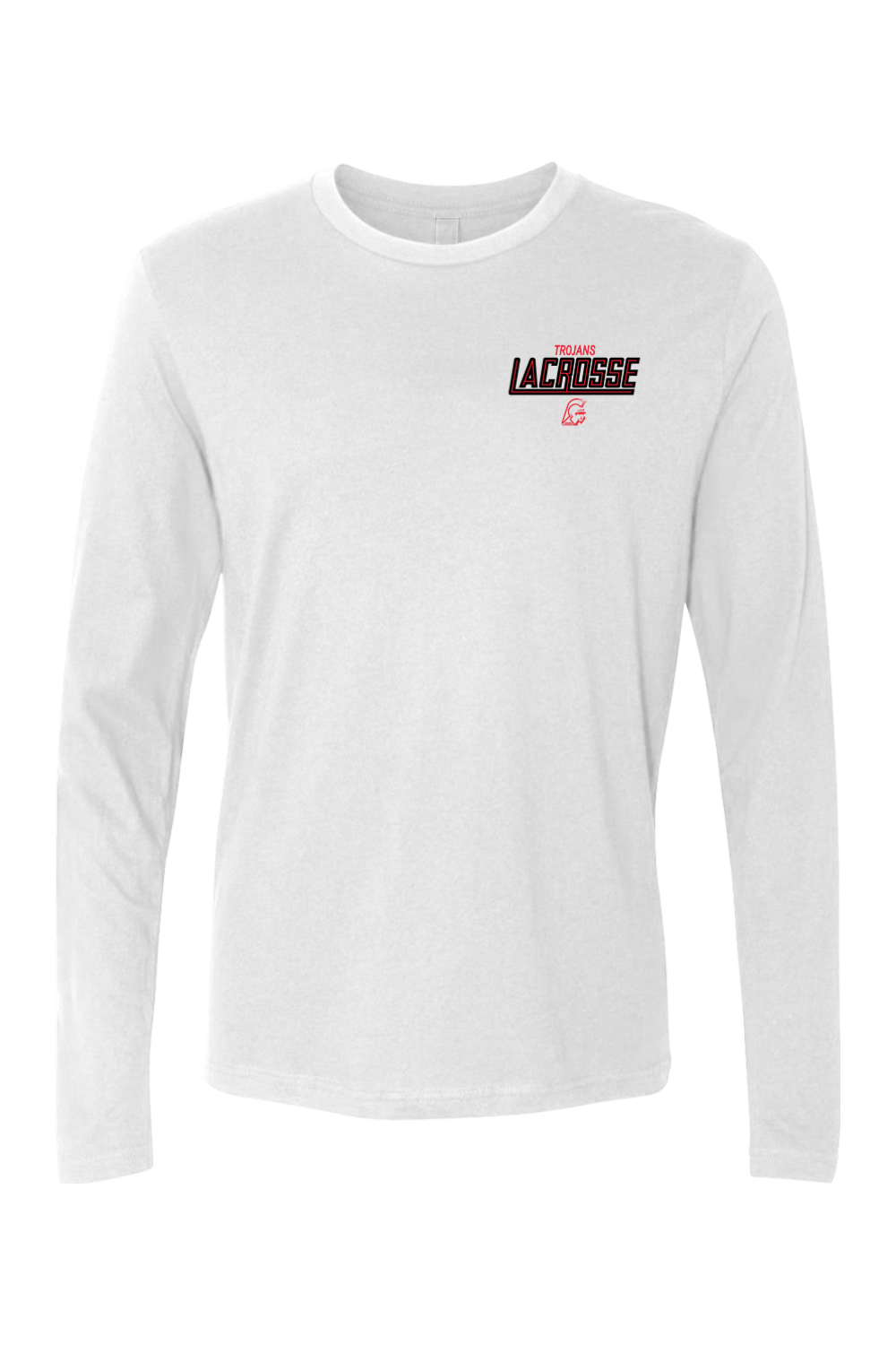 CG Trojan Youth Lacrosse Adult Long Sleeve T-Shirt Signature Lacrosse