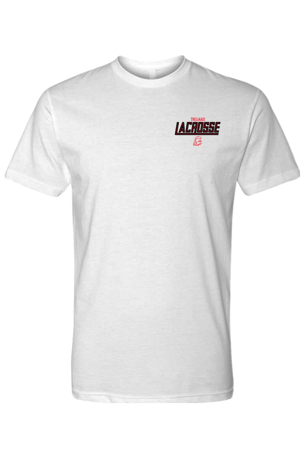 CG Trojan Youth Lacrosse Adult Men's T-Shirt Signature Lacrosse
