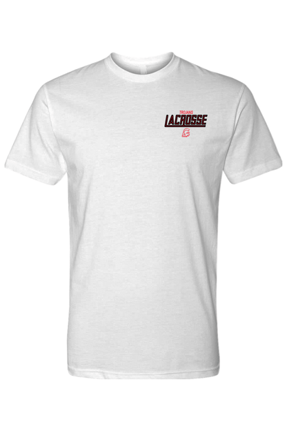 CG Trojan Youth Lacrosse Adult Men's T-Shirt Signature Lacrosse