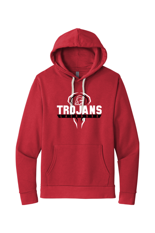 CG Trojan Youth Lacrosse Adult Premium Lightweight Hoodie Signature Lacrosse