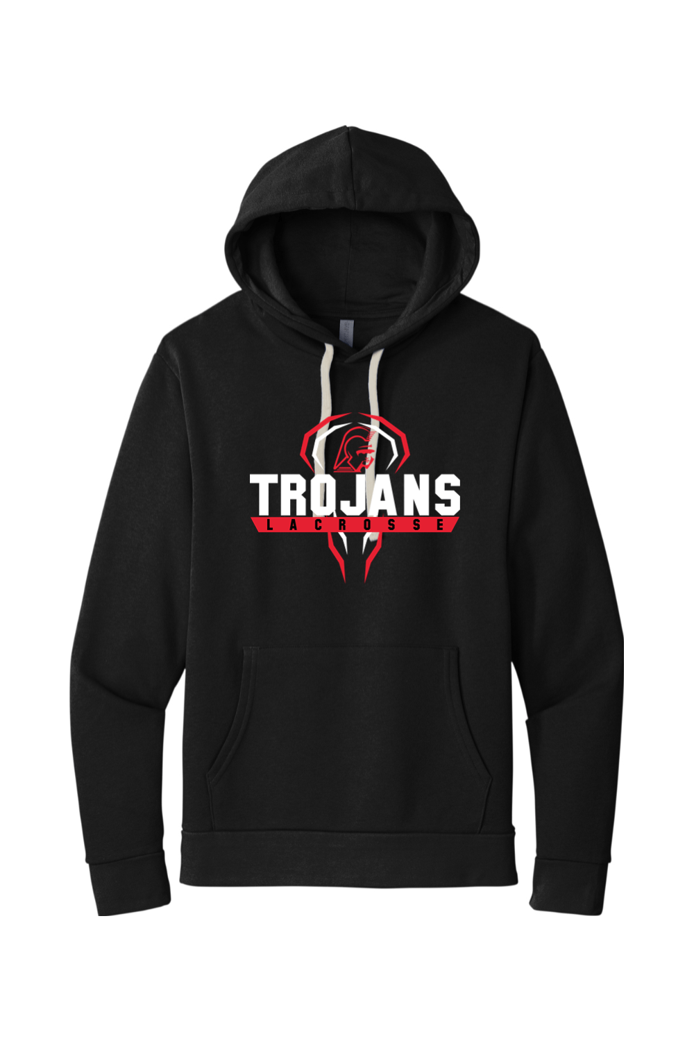 CG Trojan Youth Lacrosse Adult Premium Lightweight Hoodie Signature Lacrosse