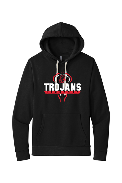 CG Trojan Youth Lacrosse Adult Premium Lightweight Hoodie Signature Lacrosse