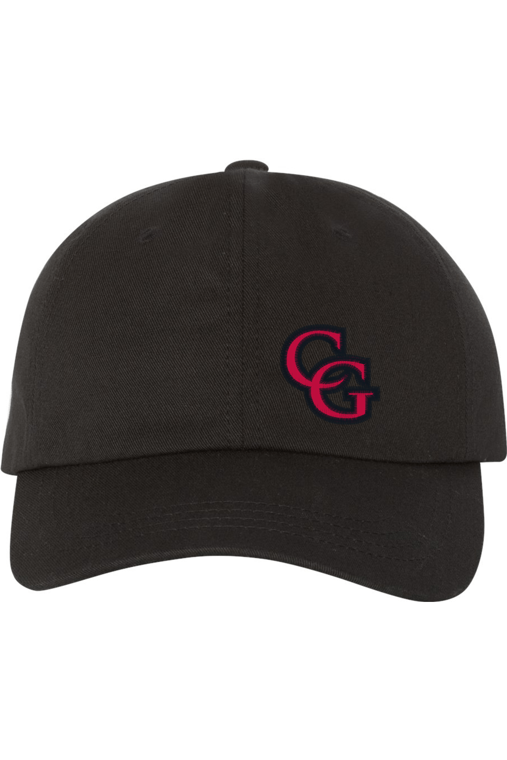 CG Trojan Youth Lacrosse Embroidered Dad Hat Signature Lacrosse