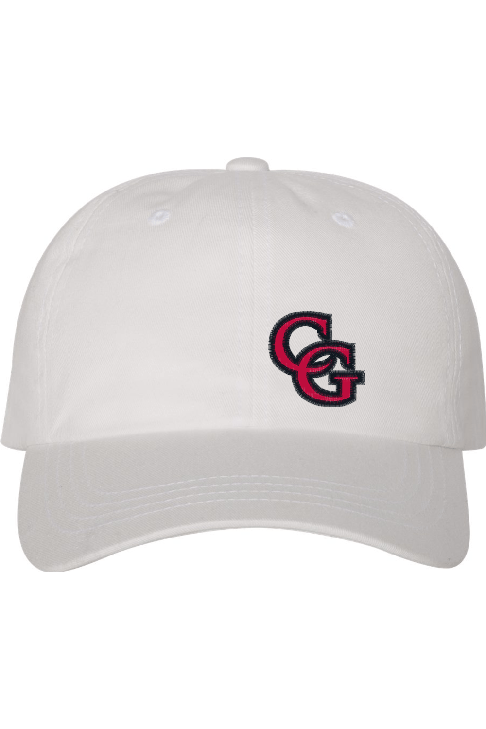 CG Trojan Youth Lacrosse Embroidered Dad Hat Signature Lacrosse