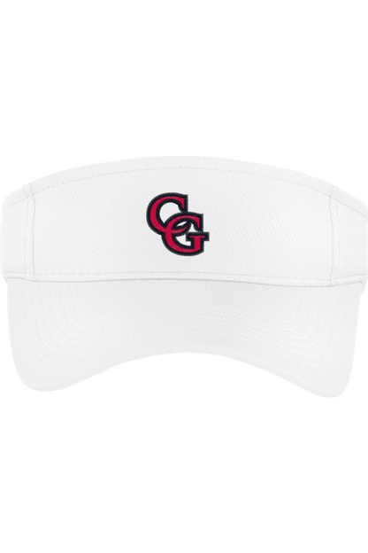 CG Trojan Youth Lacrosse Embroidered Visor Signature Lacrosse