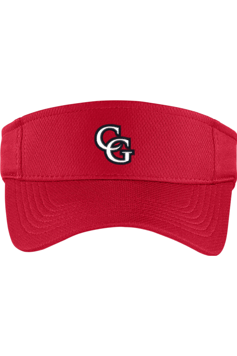CG Trojan Youth Lacrosse Embroidered Visor Signature Lacrosse