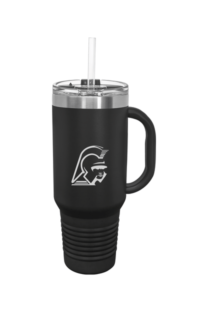CG Trojan Youth Lacrosse Insulated Travel Mug Signature Lacrosse