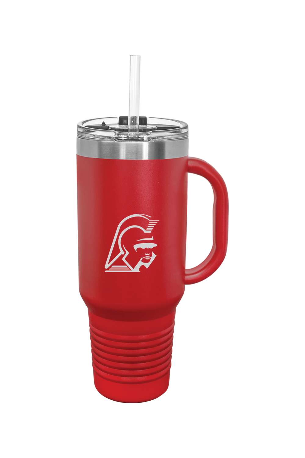 CG Trojan Youth Lacrosse Insulated Travel Mug Signature Lacrosse