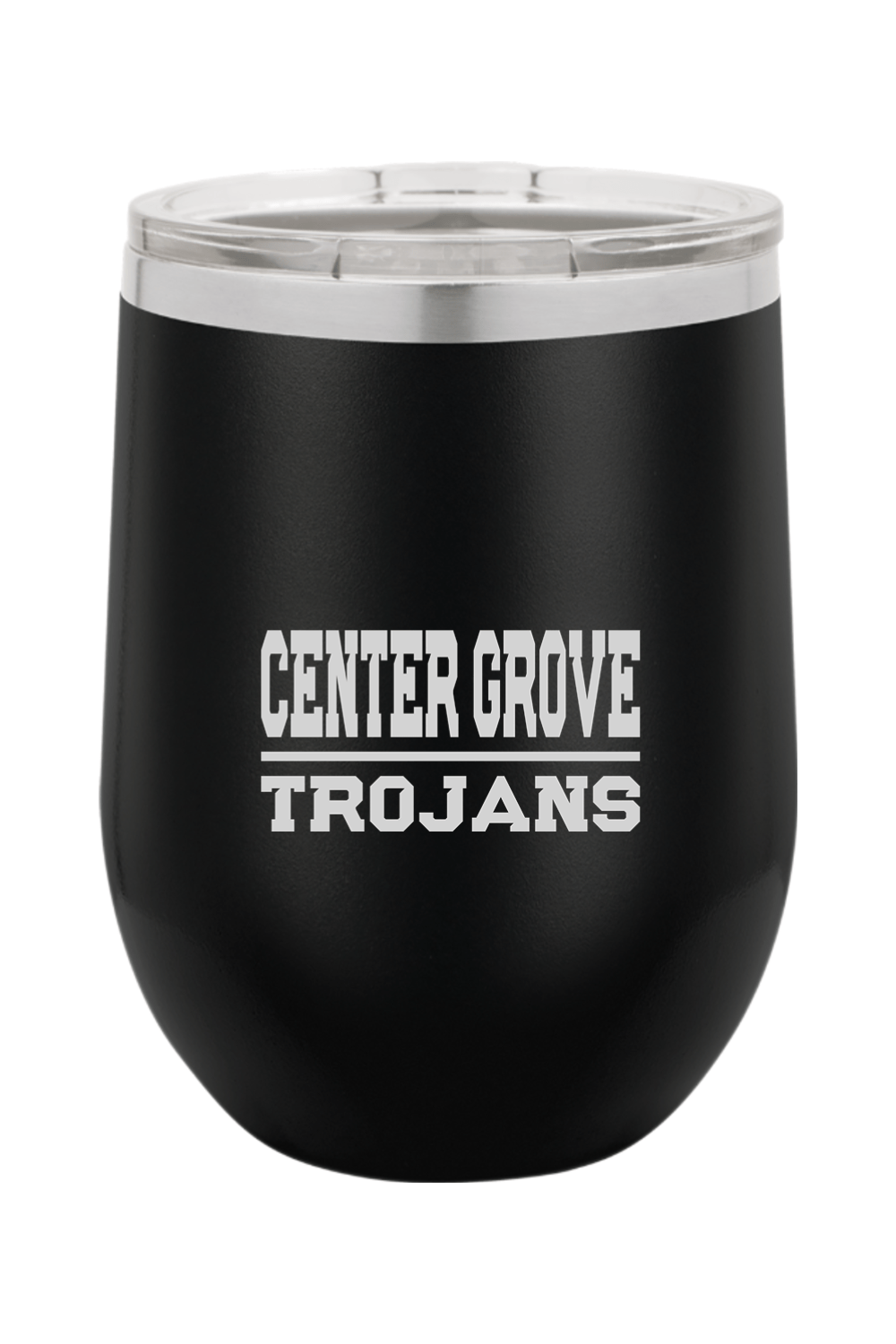 CG Trojan Youth Lacrosse Insulated Wine Tumbler Signature Lacrosse