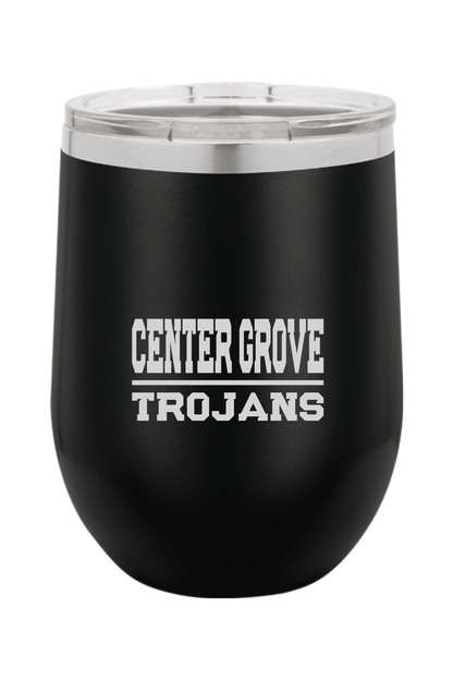 CG Trojan Youth Lacrosse Insulated Wine Tumbler Signature Lacrosse