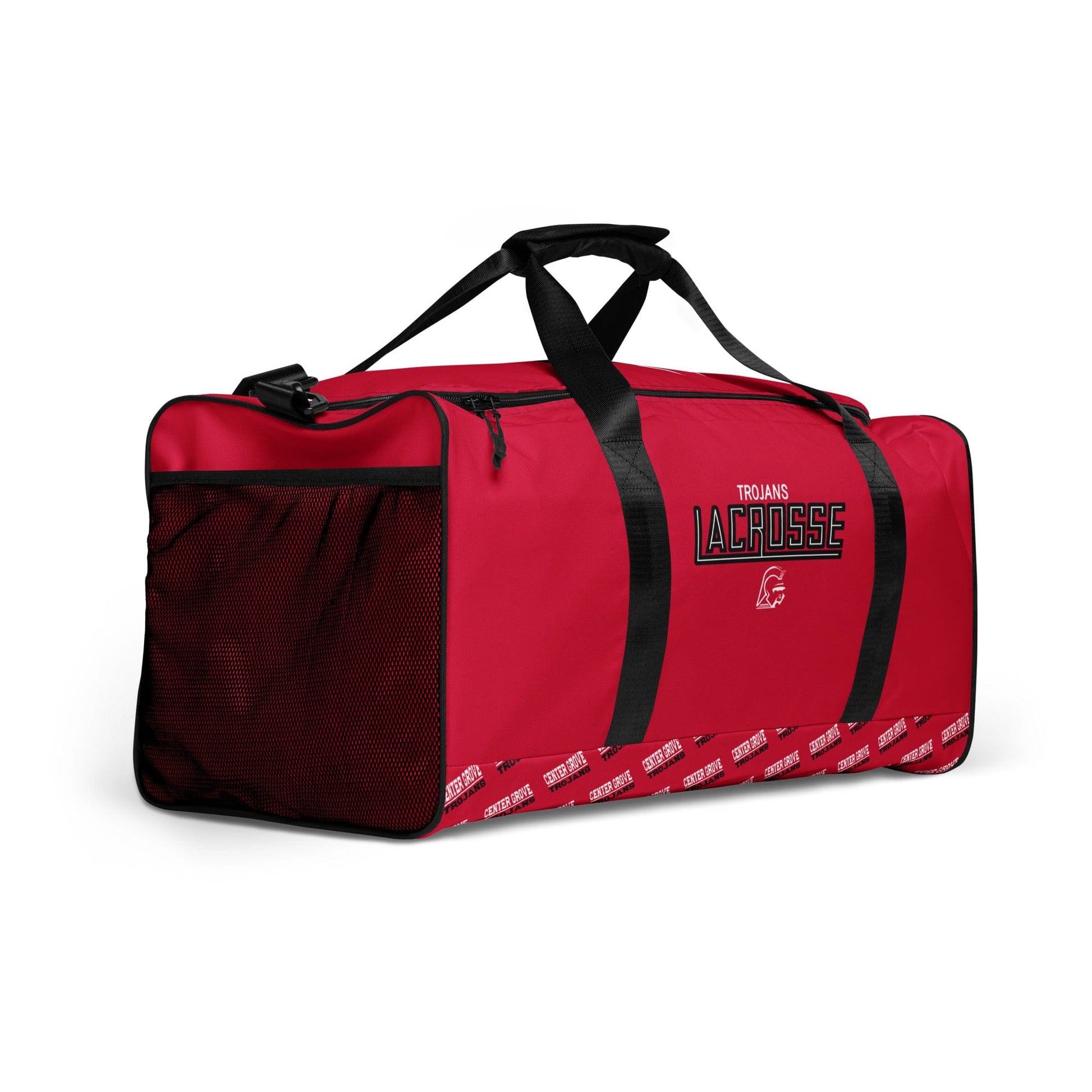 CG Trojan Youth Lacrosse Sideline Duffel Bag Signature Lacrosse