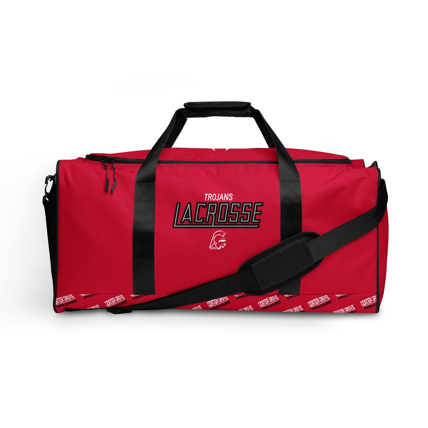 CG Trojan Youth Lacrosse Sideline Duffel Bag Signature Lacrosse