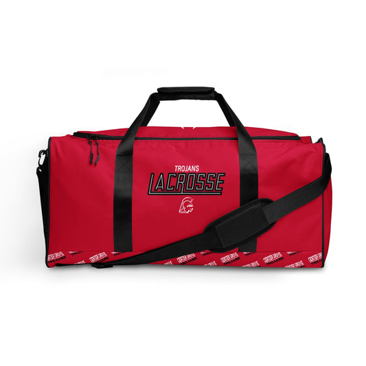 CG Trojan Youth Lacrosse Sideline Duffel Bag Signature Lacrosse