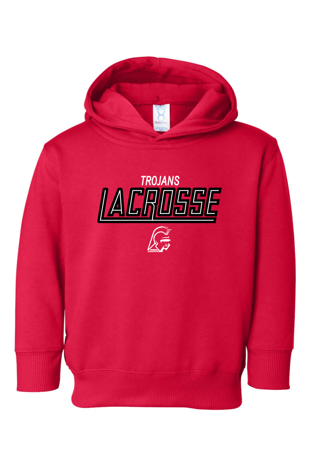 CG Trojan Youth Lacrosse Toddler Fleece Hoodie Signature Lacrosse