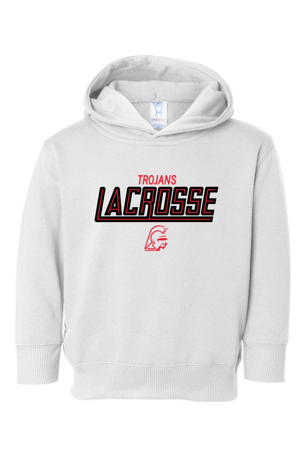 CG Trojan Youth Lacrosse Toddler Fleece Hoodie Signature Lacrosse