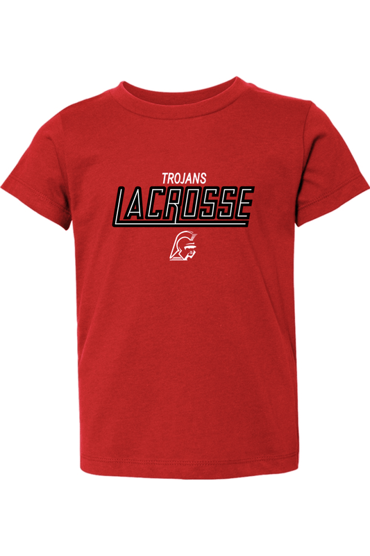 CG Trojan Youth Lacrosse Toddler T-Shirt Signature Lacrosse