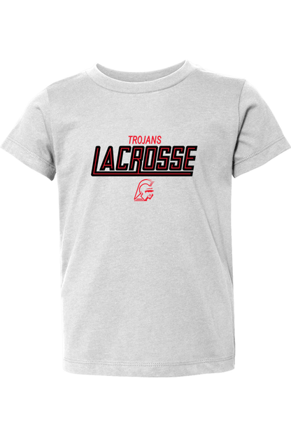 CG Trojan Youth Lacrosse Toddler T-Shirt Signature Lacrosse