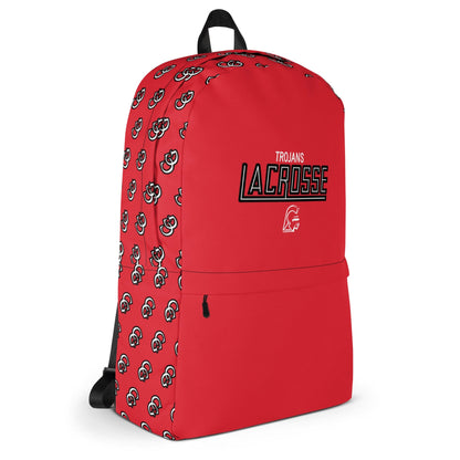 CG Trojan Youth Lacrosse Travel Backpack Signature Lacrosse