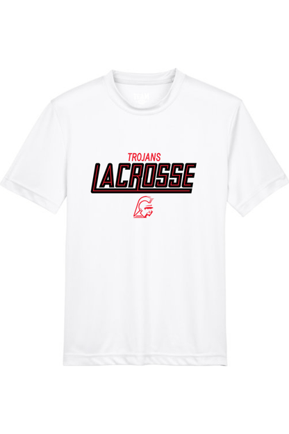 CG Trojan Youth Lacrosse Youth Athletic T-Shirt Signature Lacrosse