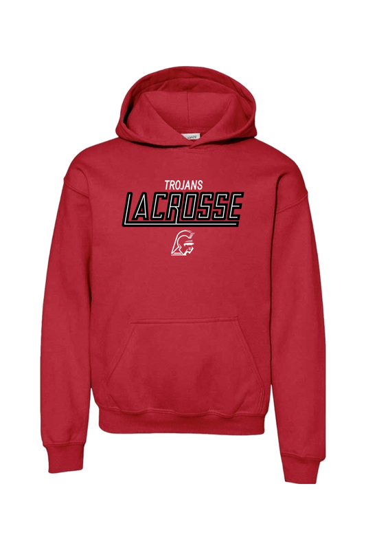 CG Trojan Youth Lacrosse Youth Hoodie Signature Lacrosse