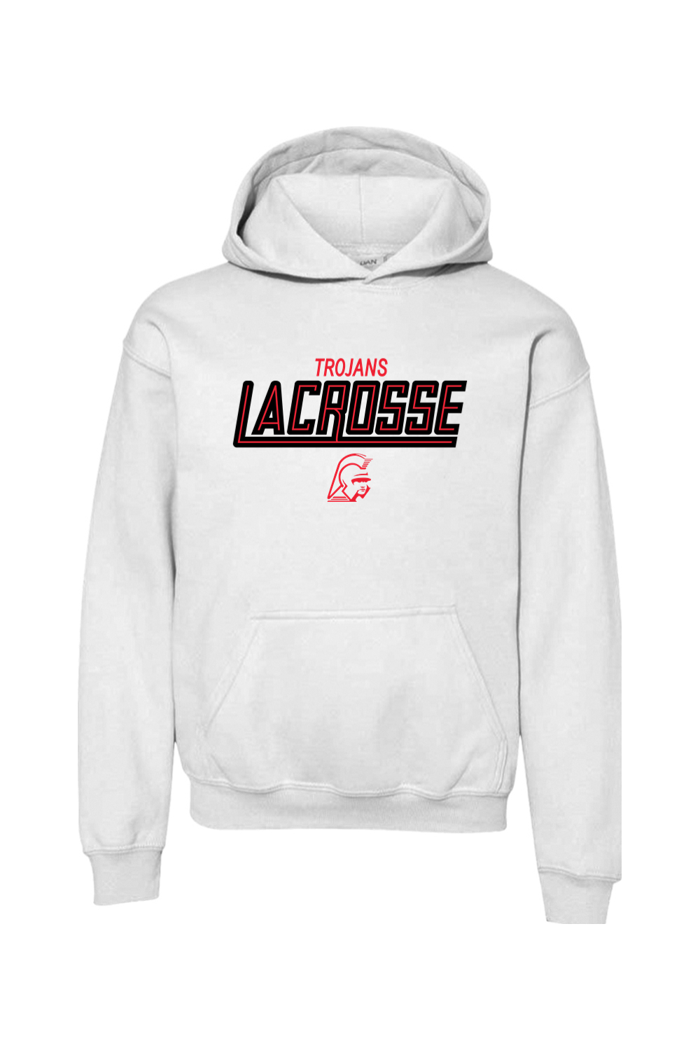 CG Trojan Youth Lacrosse Youth Hoodie Signature Lacrosse