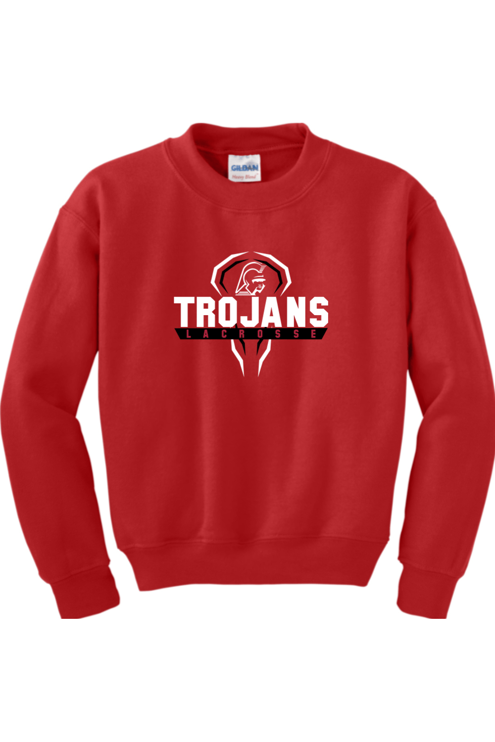 CG Trojan Youth Lacrosse Youth Sweatshirt Signature Lacrosse