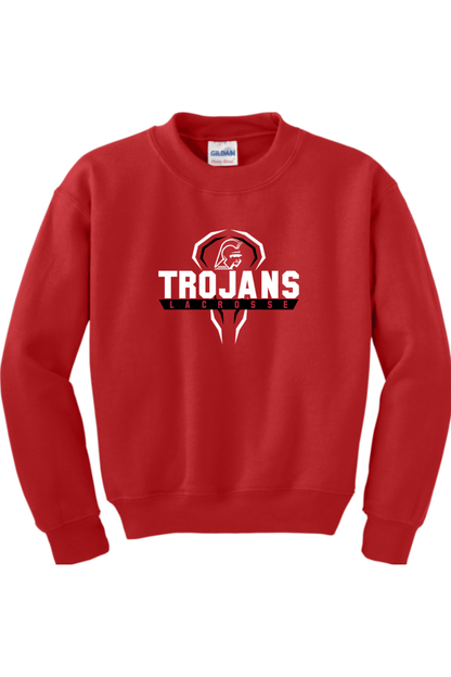 CG Trojan Youth Lacrosse Youth Sweatshirt Signature Lacrosse