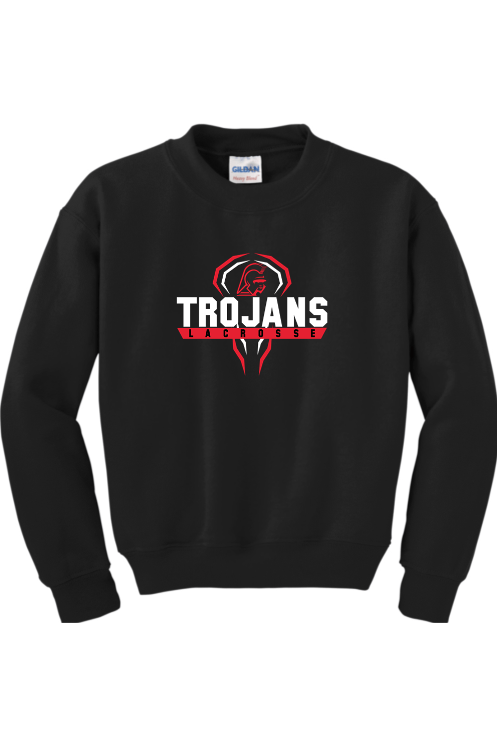 CG Trojan Youth Lacrosse Youth Sweatshirt Signature Lacrosse