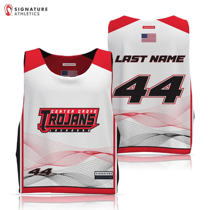 CG Trojans Lacrosse 8U Practice Pinnie Signature Lacrosse