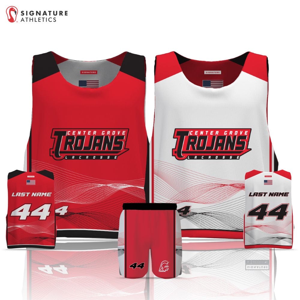 CG Trojans Lacrosse Men's 2 Piece Player Package: 12U Signature Lacrosse