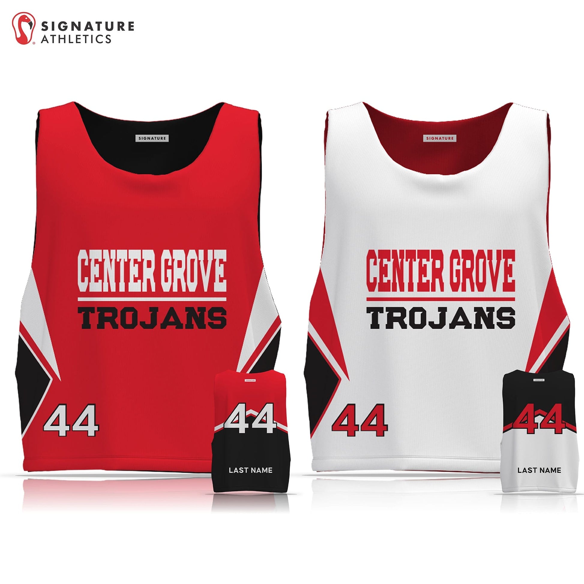 CG Trojans Lacrosse Men's 2 Piece Player Package Signature Lacrosse