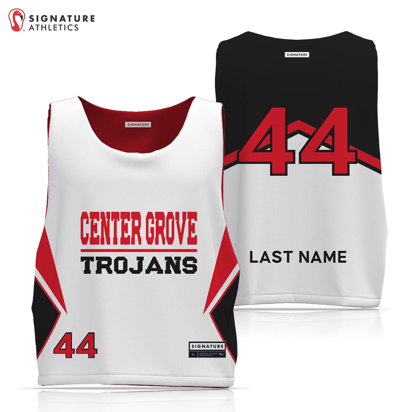 CG Trojans Lacrosse Men's 2 Piece Player Package Signature Lacrosse