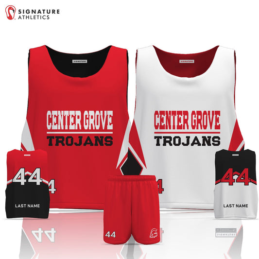 CG Trojans Lacrosse Men's 2 Piece Player Package Signature Lacrosse