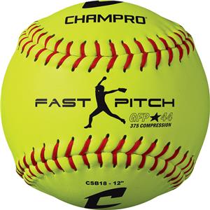 Champro GFP 44 Youth Fastpitch Softballs 11" Dozen