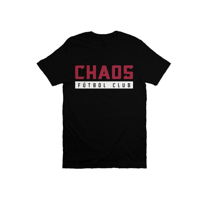 Chaos FC Adult Cotton Short Sleeve T-Shirt Signature Lacrosse