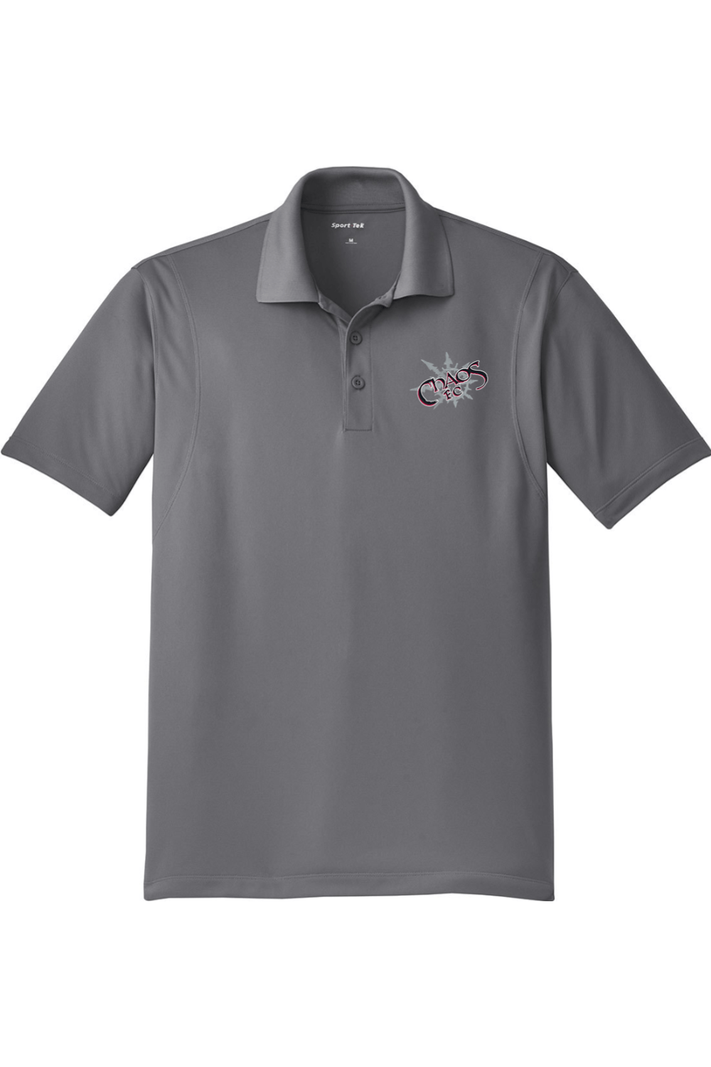 Chaos FC Adult Embroidered Athletic Polo Signature Lacrosse